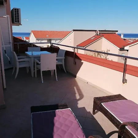 Appartement Golden View à Novalja Extérieur photo