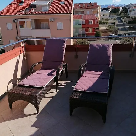 Appartement Golden View à Novalja Extérieur photo