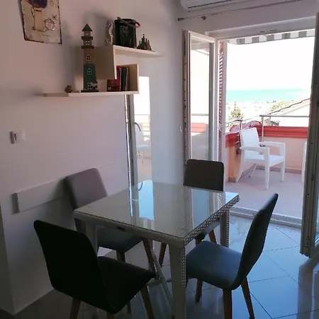 Appartement Golden View à Novalja Extérieur photo