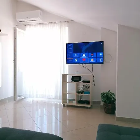 Appartement Golden View à Novalja Extérieur photo